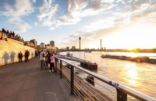 studio b - Sunny City Business Apartment with roof-top terrace for 2-4 guests - Foto 13