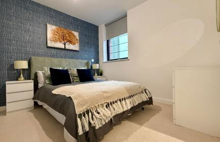 Serene- Stunning Two Bedroom 2 washroom, Spacious, dual aspect lounge, Jwellery Quarter, Birmingham City Centre - Foto 15