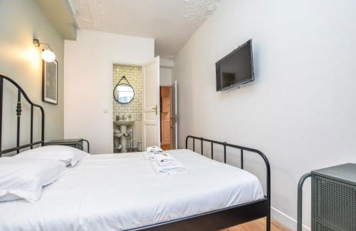 Chic Apartment - 3br/8p - Canal Saint-martin - Foto 28