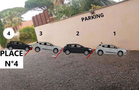 T3 de 35m2 - Bord de mer - plage de la Nartelle- Sainte maxime - piscine partagée -Parking - BBQ - 2 Chambres 2 Salle de bains - Foto 32