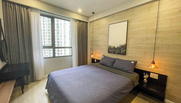 Masteri Thao Dien Apartment - Foto 5, Habitación