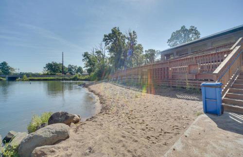 Pet Friendly - Rice Lake Home with Private Dock! - Foto 2