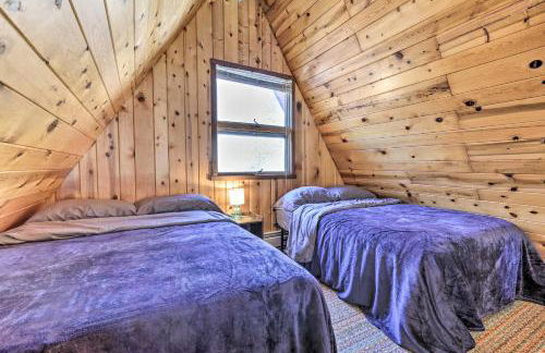 A-Frame Cabin with Private Boat Dock! - Foto 25