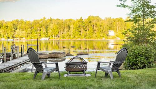 Highland Lake Waterfront Cabin - Foto 2, sunbed