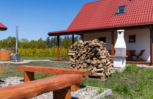 Wichrowe Wzgórze Chill House Jabłonowo - Foto 7