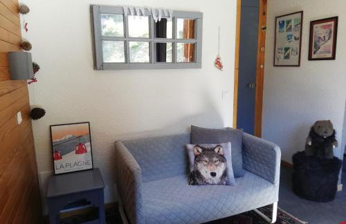 MON SKI A LA PLAGNE - PLAGNE BELLECOTE Résidence 3000 - Foto 10