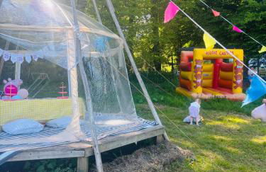 Stables 2bed farm stay private firepit bbq - Foto 19