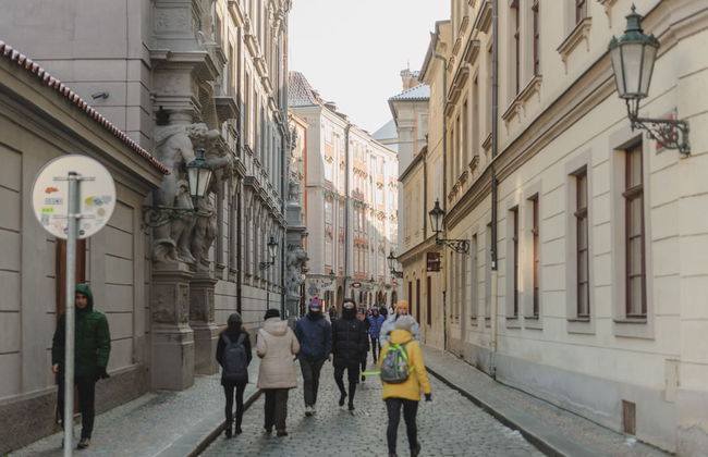 4-room apartment near the park Vitkov - Photo 18