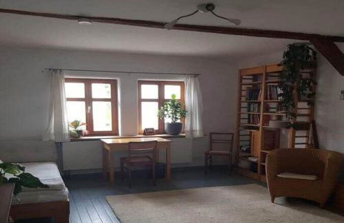 Ältestes Haus in Quentel - Ferienwohnung 2 mit Dachterrasse - Foto 1