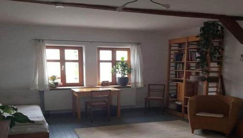 Ältestes Haus in Quentel - Ferienwohnung 2 mit Dachterrasse - Foto 1