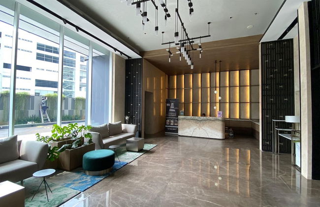 Good Place And Comfy Studio Apartment At The Smith Alam Sutera - Foto 2