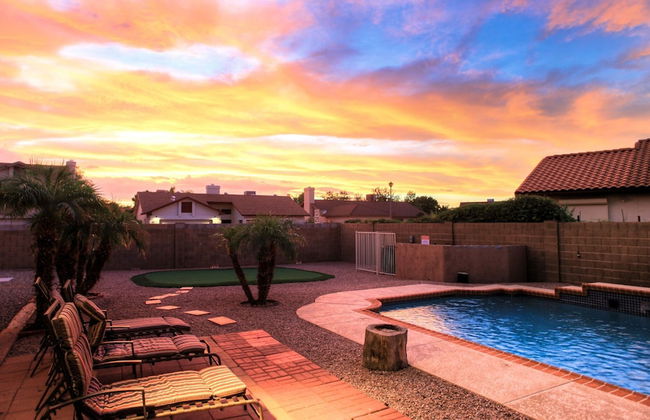 Backyard Playground! Golf Sport Court & Hot Tub! - Foto 14