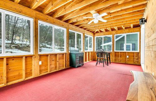 Thomas Trail - Game Room, Fire Pit, 1 min to Ski Mountain & Shared Beach! - Foto 27