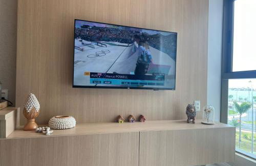 Novíssimo Flat Parque do Cais - Foto 36