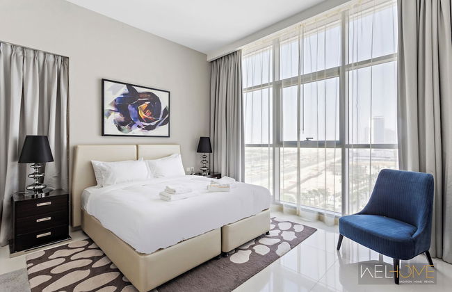 WelHome - Charming Breathtaking 1BR Apt. In Damac Hills - Photo 6