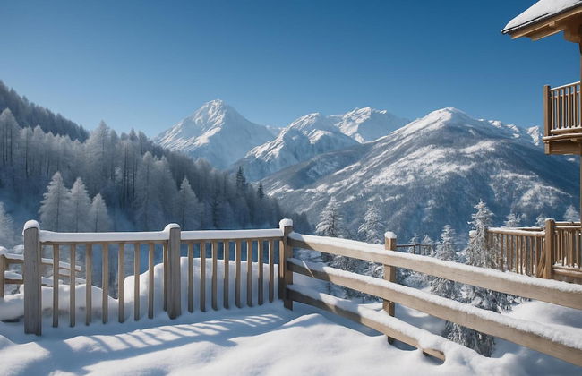 Chalet Merveille Ski In - Ski Out - Foto 42