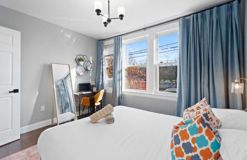 Urban Charm | Near EWR Airport Easy Access to NYC - Foto 27