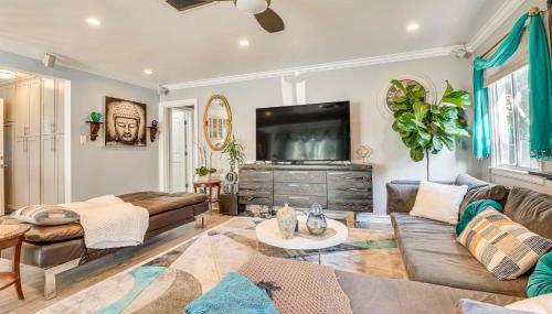 4 Mi to Beach Chic Los Angles Home with Patio! - Foto 5