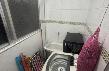 Apê confortável no Canto do Forte Perto da praia - Foto 12