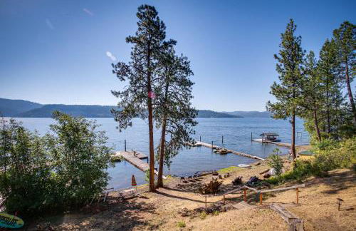 Lakefront Bliss Coeur dAlene Cabin with Dock! - Foto 2