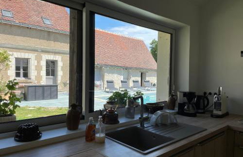 Le Clos des Buis 2 gîtes 6CH 4 SDB 4 WC - Foto 9