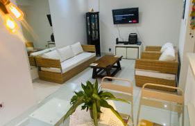 Apartamento com varanda Gourmet na praia da enseada - Foto 35