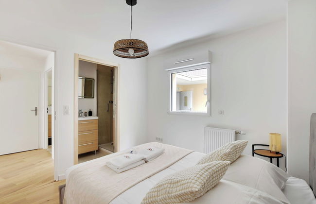 Chic Duplex With Rooftop -3bd/6p- Nogent-sur-marne - Foto 5