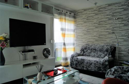 Victoria-T2-41m2-Balcon, wifi, linge, produits, ménage inclus - Foto 6