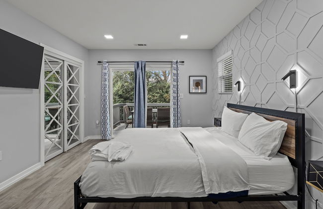 Charlotte Retreat Luxury 4BR Heaven - Foto 13