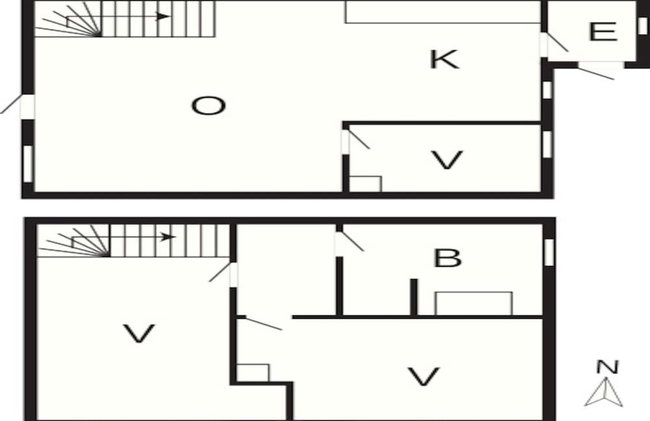 6 Person Holiday Home in Romo - Foto 4