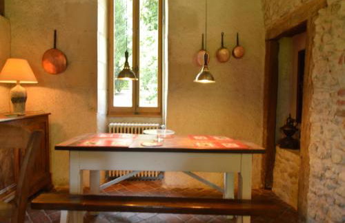 Mansion in Champvert with Pond View Terrace - Foto 13