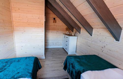 Podlaskie Chatki Ciszą Malowane - Domek nr 1 - Photo 5