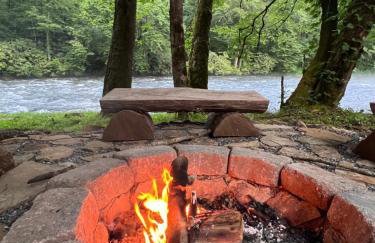 Nantahala River Luxury Escape-on the river! - Foto 78