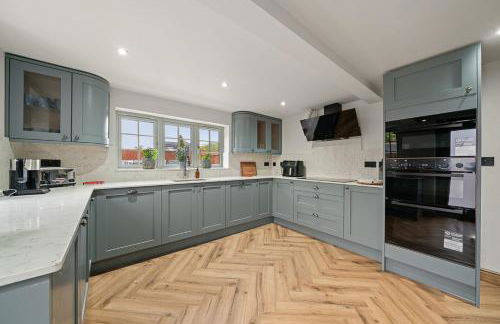 4BR luxury Cottage, Hot Tubs, Hoar Cross, Staffordshire - Foto 3