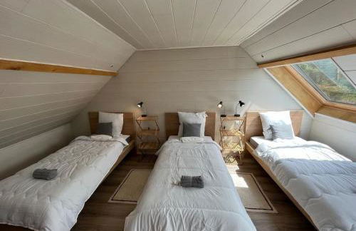 Gîte - 7 Pers avec Jacuzzi - L'Arche - Foto 50