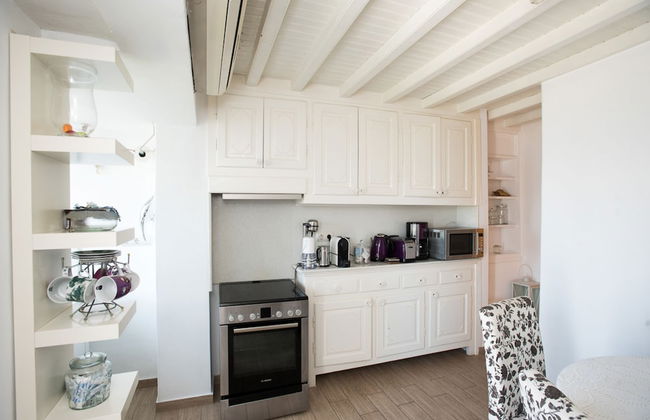 Beautiful Apartment With Amazing View In Mykonos Old Town - Foto 6