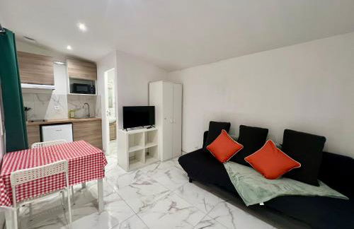 Gagny Chemin de fer charmant hébergement - Foto 6