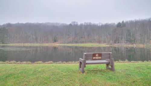 Cozy Lake Wallenpaupack Cabin with Community Perks - Foto 4