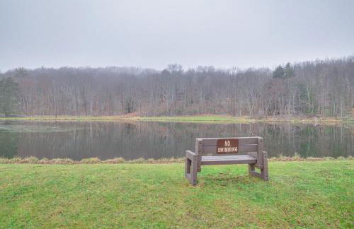 Cozy Lake Wallenpaupack Cabin with Community Perks - Foto 4