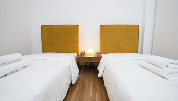 Ruby's Urban Residence Koukaki - Foto 2, Habitación