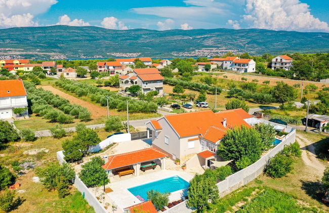 Villa in Pridraga With Pool and Five Person - Foto 35