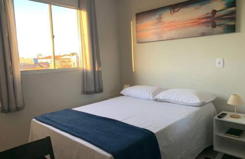 Kitnet302 centro com linda vista da janela e tv smart - Foto 1