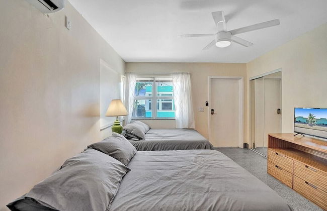 Hollywood Beach Walk Steps to the Ocean Miami - Foto 3