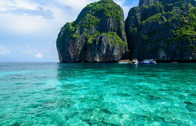 Escursione alle isole Phi Phi in motoscafo - Foto 1