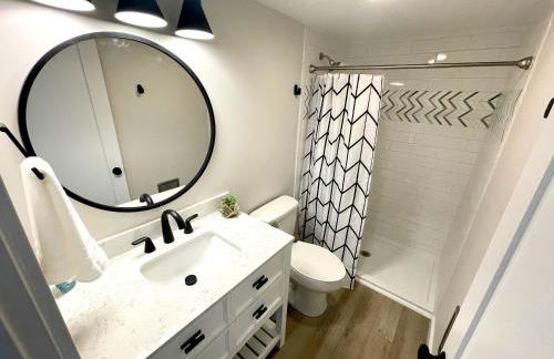 Newly Remodeled Mid-Century Modern Lake Condo - Foto 17