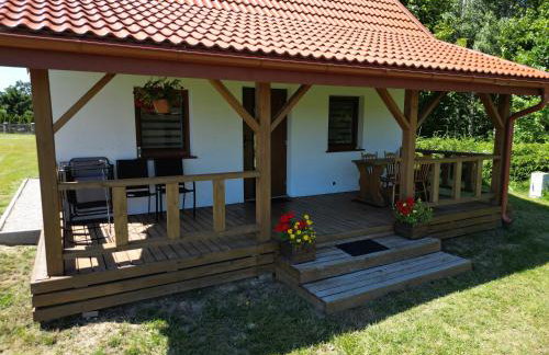 Domek, domki na Mazurach. Okolice Olecka - Foto 42