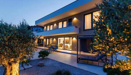 Villa Aria Prestige - Foto 2, sunbed, Garden view