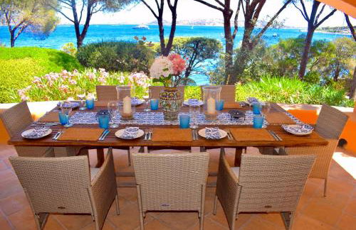 Villa Sycorax, waterfront with private jetty and buoy - Foto 18