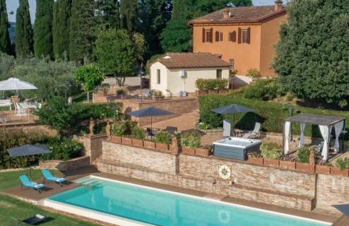 VILLA TOSCANA - PISCINA PRIVATA E JACUZZI -CERTALDO - Foto 34