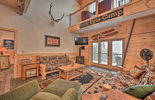 Rustic 3-Story Pittsburg Cabin with Lake and Mtn Views - Foto 6